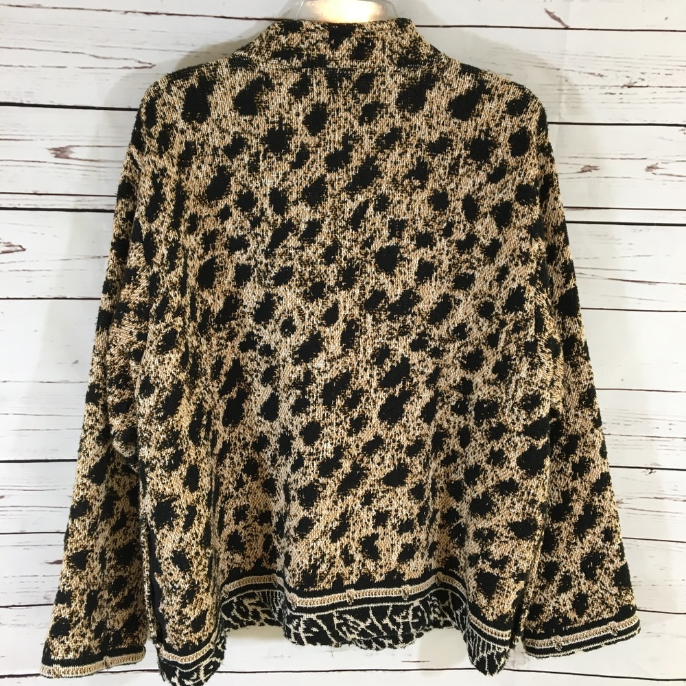 SOLD Sugar Street Weavers Tapestry Print Jacket NWOT - Picture 2 of 8